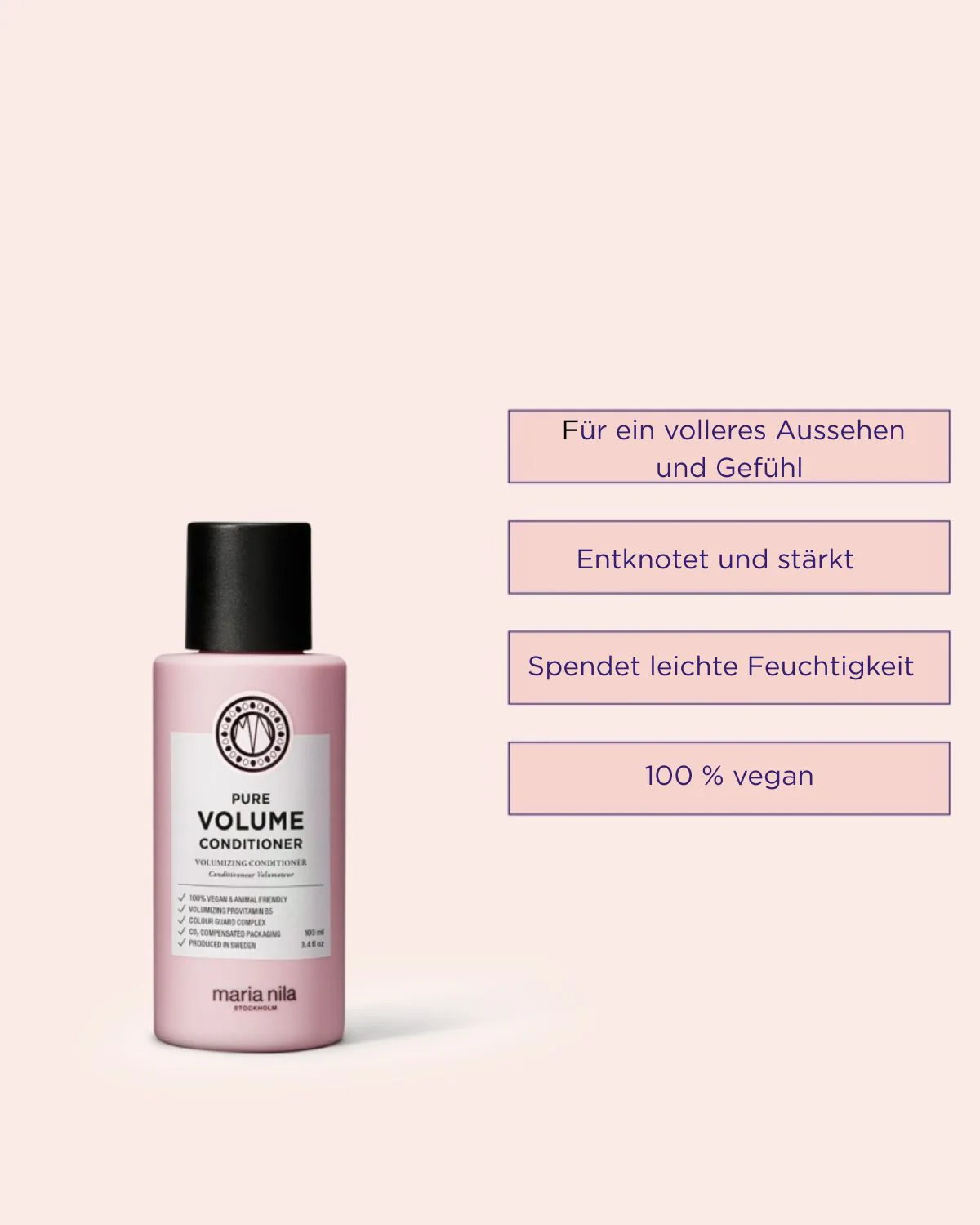 Pure Volume Conditioner 300ml - Image 3