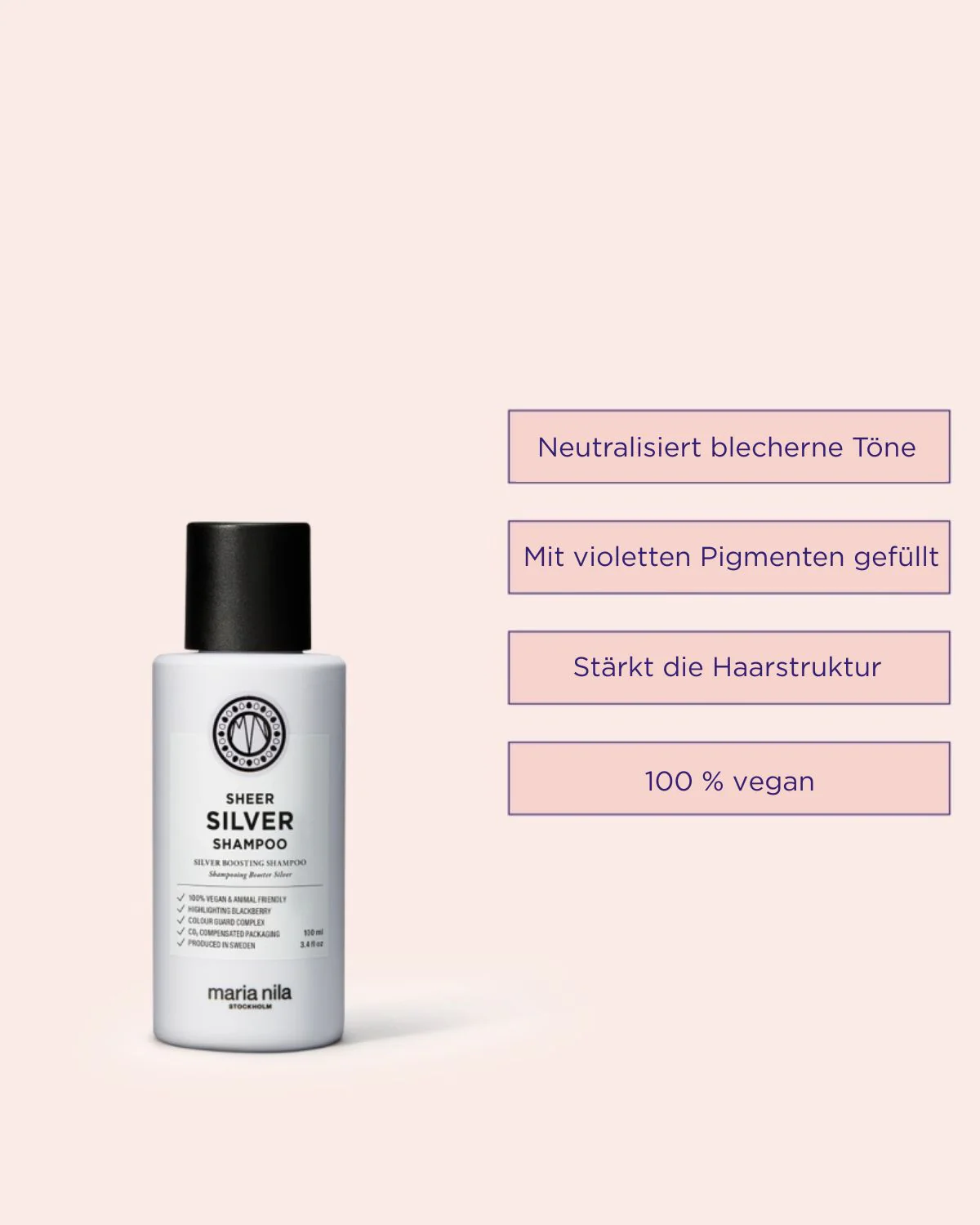 Sheer Silver Shampoo 100ml - Image 3