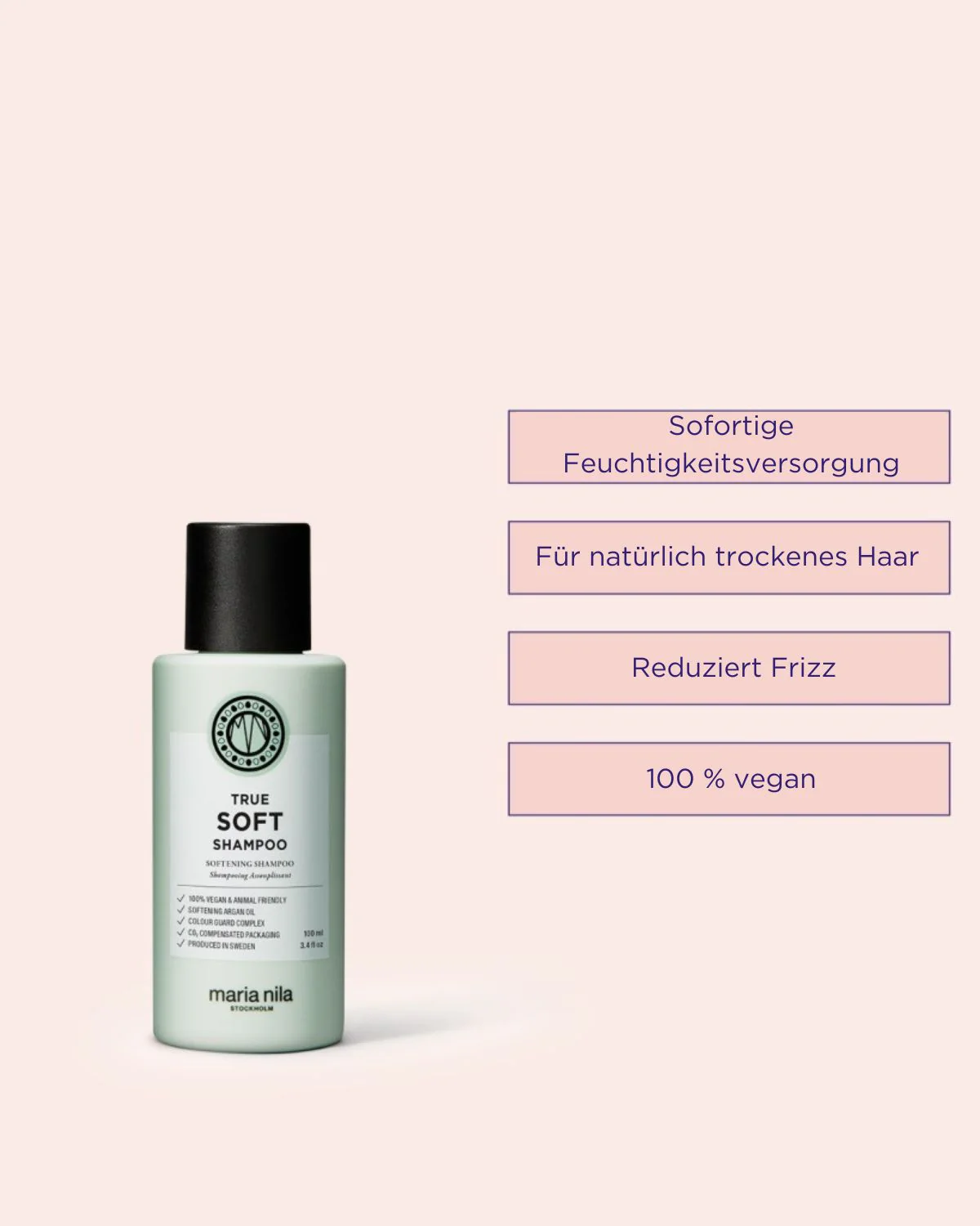 True Soft Shampoo 100ml - Image 3